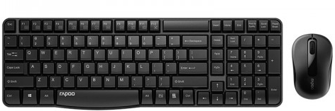 Rapoo X1800S Wireless Optical Mouse & Keyboard Combo
