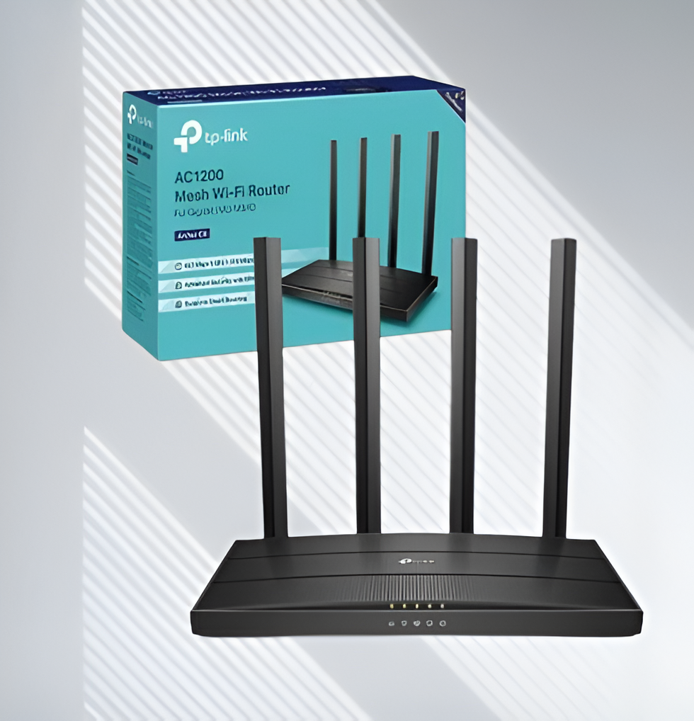 TP-Link Archer C6 AC1200 Gigabit Router