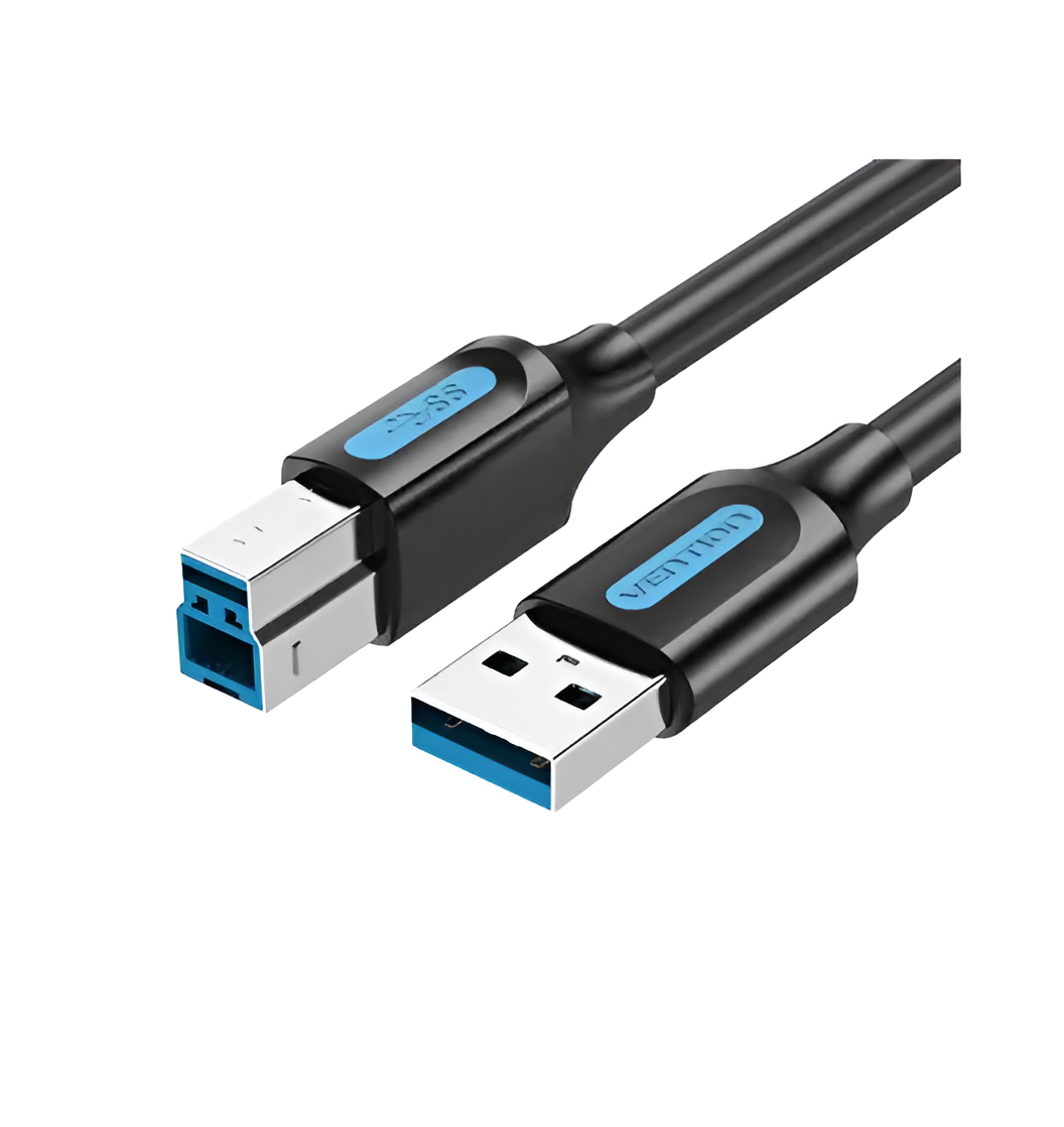 Vention COQBG USB 2.0 Type-A To Type-B Printer Cable 1.5M
