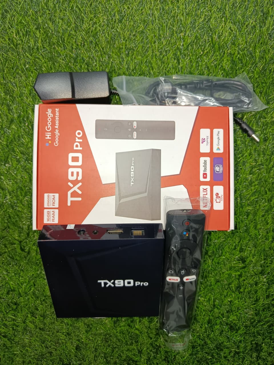 TX 90 Pro TV Box 16GB 256GB
