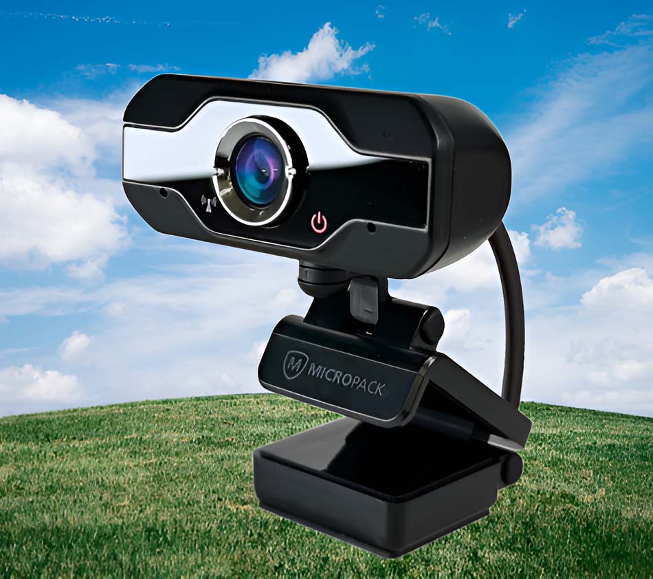 MICROPAC 720P HD With 1 Million Pixels Live Stream Webcam MWB-16