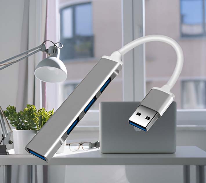 Usb Hubs 4 Port Usb 3.0 Hub