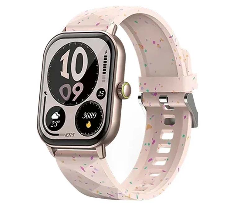 Oraimo Watch 5 OSW-805 Berry Grey Bluetooth Calling Smart Watch