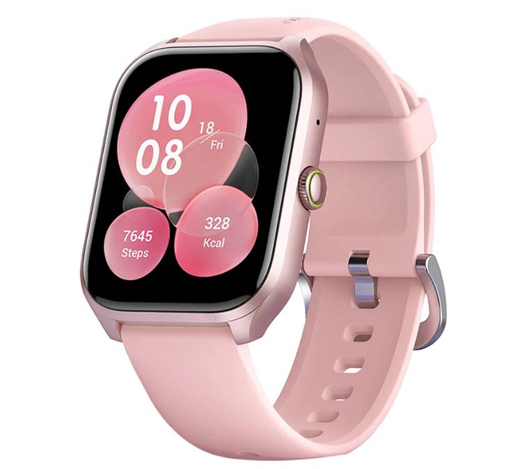 Oraimo Watch 5 Lite Rose Gold Bluetooth Calling Smart Watch