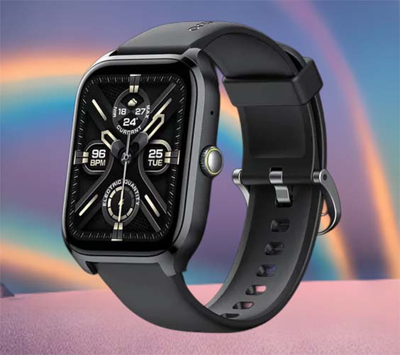 oraimo Watch 5 Lite 2.01" HD IP68 Smart Watch