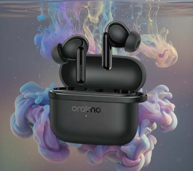 oraimo SpaceBuds Lite Sound360 Anti-Lost True Wireless Earbuds