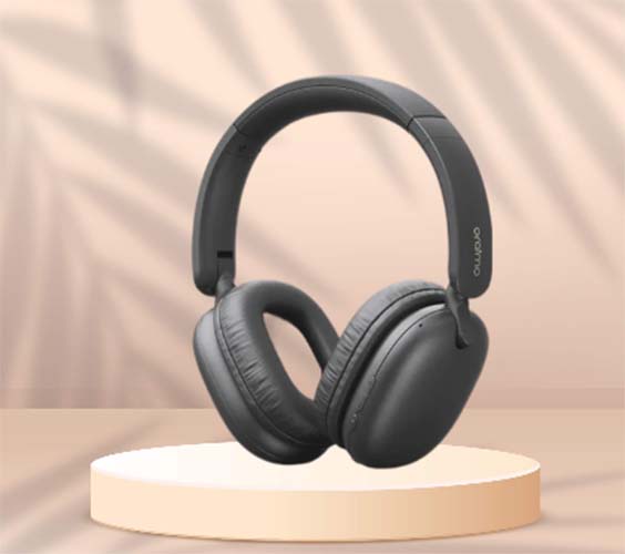 oraimo BoomPop Lite ENC Over-Ear Wireless Headphones