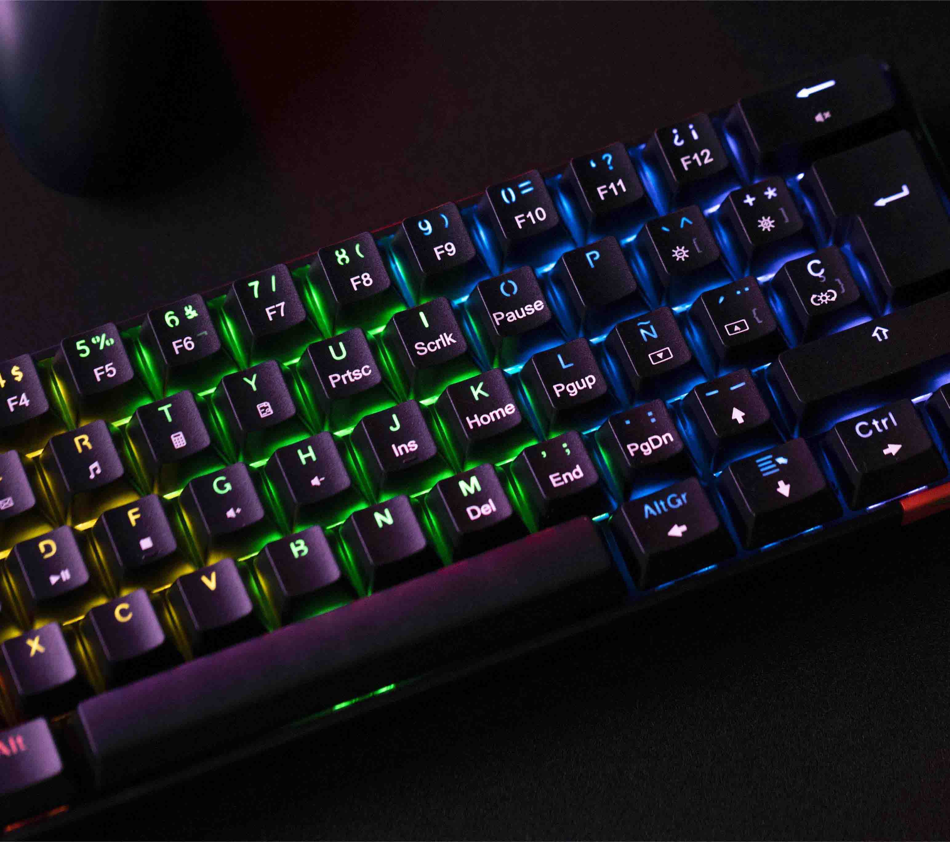 Rapoo V50S Wired Gaming Keyboard