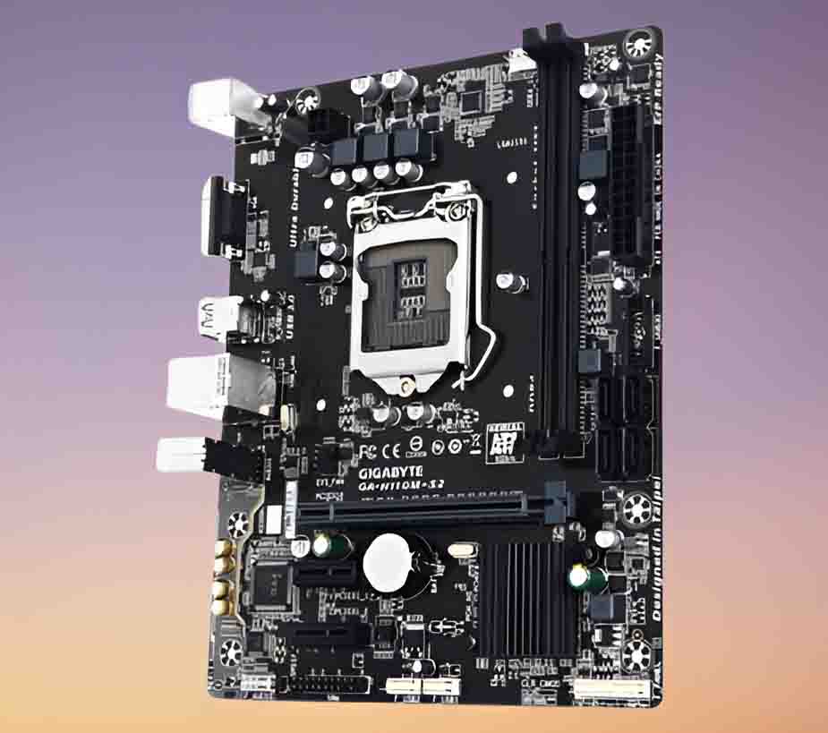 Gigabyte GA-H110M-S2 Micro ATX Motherboard