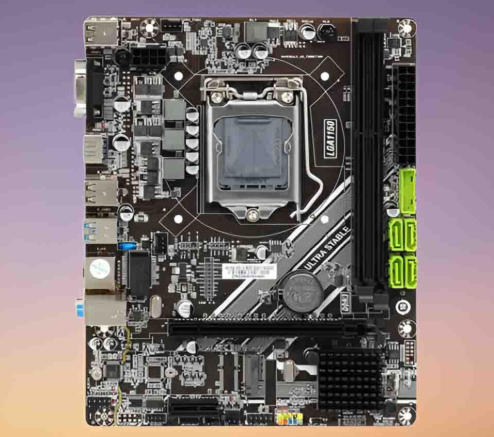 Esonic Intel H81DA DDR3 Motherboard