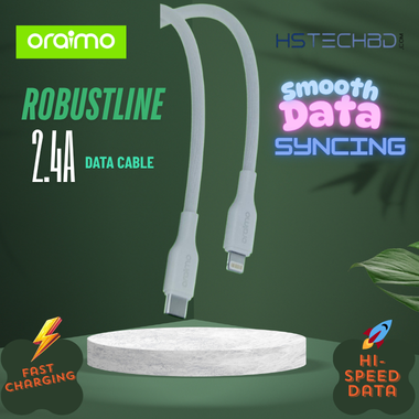 🔌 Oraimo RobustLine 2.4A Data Cable ⚡
