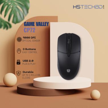 GAME VALLEY CP72  Wired Mouse