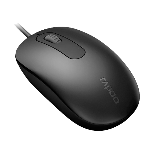 RAPOO N200 Wired Optical Mouse