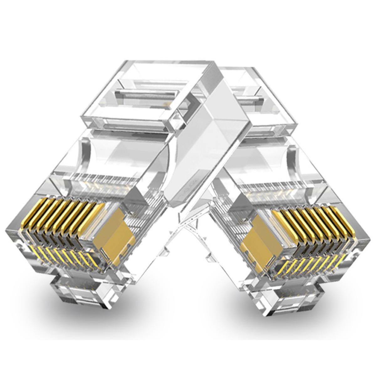 Cat-6 Gold Plated RJ45 Connector