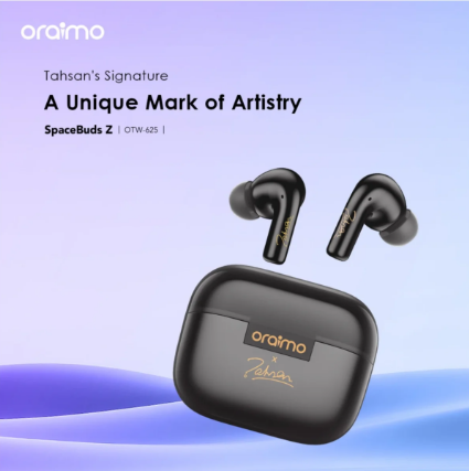 oraimo SpaceBuds Z ANC True Wireless Earphones with Spatial Audio  OTW-625