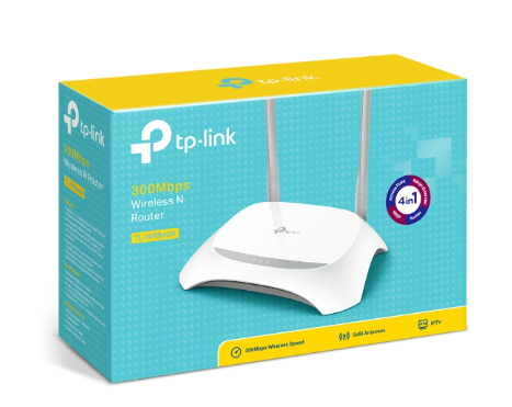 TP-Link TL-WR840N 300Mbps Wireless Router