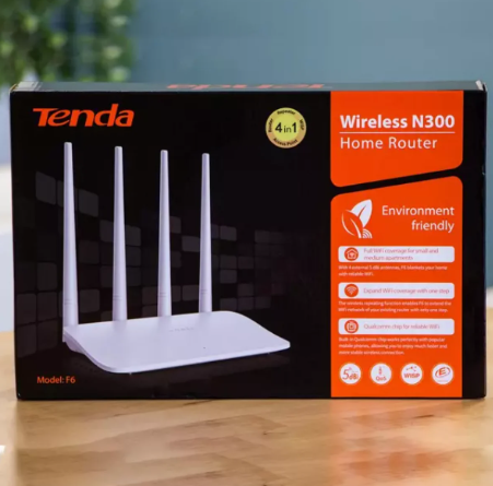 Tenda Router F6 Wireless N300