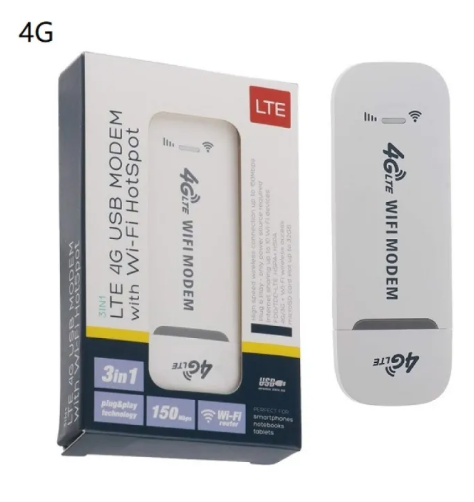 4G USB Modem With Wifi Router Hotspot