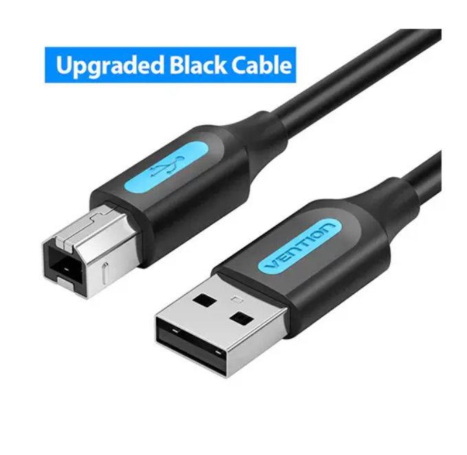 Vention COQBG USB 2.0 Type-A To Type-B Printer Cable 1.5M